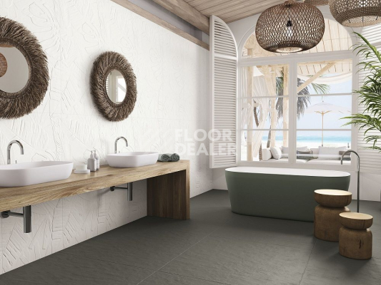 Керамогранит Bellagio 60X120 (Dec) Lecco Bianco Rect фото 2 | FLOORDEALER