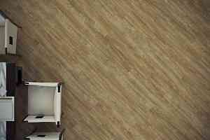 Кварцвиниловые полы FF-1500 Wood 1507 Дуб Карлин фото  | FLOORDEALER