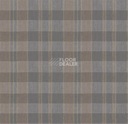 Ковролин Forbo Flotex Vision Pattern 590015 (Plaid) Cement фото 1 | FLOORDEALER