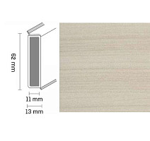 Плинтус Плинтус Dollken Cubu Decor 60 2386 malua фото 1 | FLOORDEALER