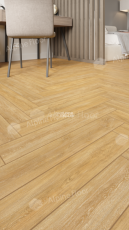 Alpine Floor Herringbone Pro 12мм lf 106-04 Дуб Тулуза фото 3 | FLOORDEALER