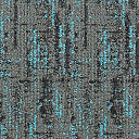 Ковровая плитка Autumn Woods 601002 Turquoise  | FLOORDEALER