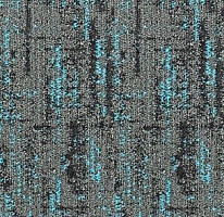 Ковровая плитка Autumn Woods 601002 Turquoise фото 1 | FLOORDEALER