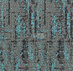 Ковровая плитка Autumn Woods 601002 Turquoise фото 1 | FLOORDEALER