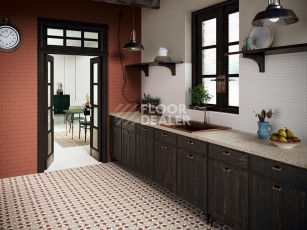 Mintons  20*20 Mintons Old White 20X20 фото 2 | FLOORDEALER