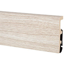 Плинтус Плинтус Дюрополимерный Arbiton Integra 80мм Плинтус дюрополимерный Arbiton Integra Ясень Аляска HDPS 06 фото 1 | FLOORDEALER