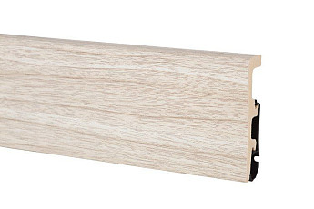 Плинтус Плинтус Дюрополимерный Arbiton Integra 80мм Плинтус дюрополимерный Arbiton Integra Ясень Аляска HDPS 06 фото 1 | FLOORDEALER