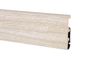 Плинтус Дюрополимерный Arbiton Integra 80мм Плинтус дюрополимерный Arbiton Integra Ясень Аляска HDPS 06 фото 1 | FLOORDEALER