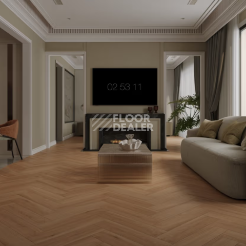 Signature Obsidian Parquet 12мм LF702-26 Дуб Натуральный Nature Fusion фото 2 | FLOORDEALER