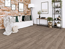 Kronotex Exquisit Plus d40412 Дуб Бодега Серый фото 2 | FLOORDEALER