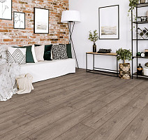 Kronotex Exquisit Plus d40412 Дуб Бодега Серый фото 2 | FLOORDEALER