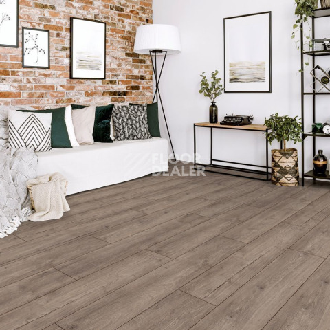 Kronotex Exquisit Plus d40412 Дуб Бодега Серый фото 2 | FLOORDEALER