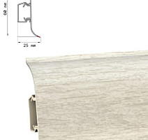 Плинтус Bonkeel Color BC6003 фото 1 | FLOORDEALER