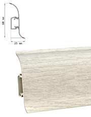 Плинтус Bonkeel Color BC6003 фото 1 | FLOORDEALER