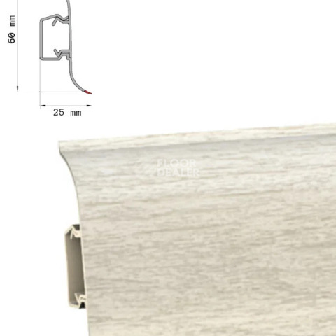 Плинтус Bonkeel Color BC6003 фото 1 | FLOORDEALER