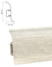 Плинтус Bonkeel Color BC6003 фото 1 | FLOORDEALER