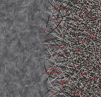 Ковролин Flotex by Starck Vortex 312002 Vortex Ruby a2 фото 1 | FLOORDEALER