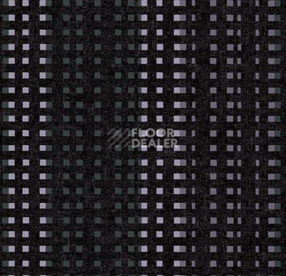 Ковролин Forbo Flotex Vision lines 580004 (Trace) Jet фото 1 | FLOORDEALER