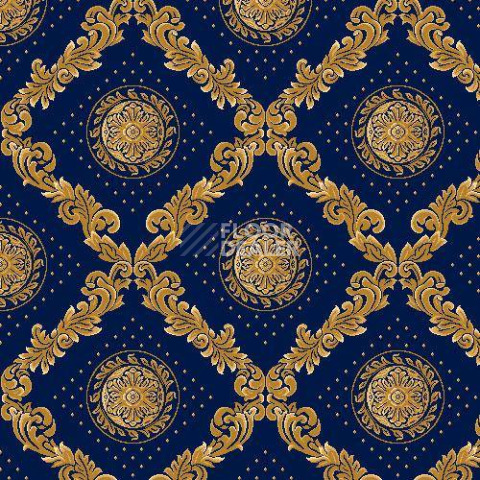 Ковролин Agnella Impulse Surma Navy фото 1 | FLOORDEALER