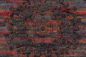 Ковровая плитка Halbmond Nightlife Tiles 15108 фото  | FLOORDEALER