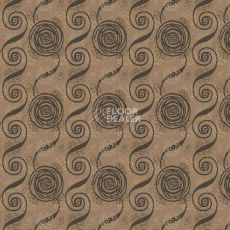 Ковролин Agnella Natural Whirl Brown фото 1 | FLOORDEALER