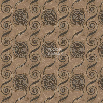 Ковролин Agnella Natural Whirl Brown фото 1 | FLOORDEALER