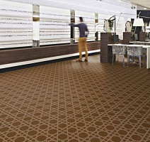 Flotex Vision Pattern 860001 (Weave) Linen фото 2 | FLOORDEALER