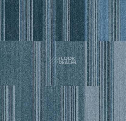 Ковровая плитка Flotex Cirrus & Stratus tiles t 570005 Cirrus Sapphire фото 1 | FLOORDEALER