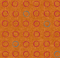 Ковролин Flotex Vision Shape 530007 (Spin) Orange фото 1 | FLOORDEALER