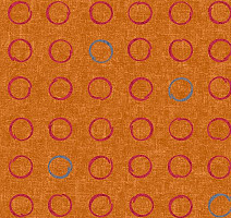 Ковролин Flotex Vision Shape 530007 (Spin) Orange фото 1 | FLOORDEALER