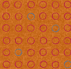 Ковролин Flotex Vision Shape 530007 (Spin) Orange фото 1 | FLOORDEALER