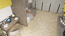 Alpine Floor Chevron LVT 2.5мм Сонома ECO20-7 фото 3 | FLOORDEALER