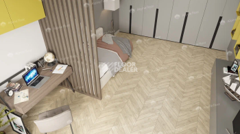 Alpine Floor Chevron LVT 2.5мм Сонома ECO20-7 фото 3 | FLOORDEALER