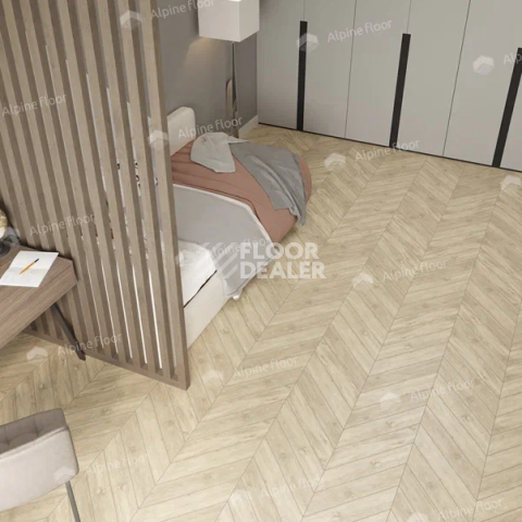 Alpine Floor Chevron LVT 2.5мм Сонома ECO20-7 фото 3 | FLOORDEALER