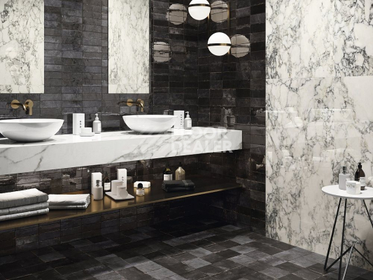 Керамогранит Volterra 60 X 120 Stavro White Matt Rect фото 4 | FLOORDEALER