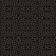 Ковролин Halbmond Black & White 13913 фото 1 | FLOORDEALER