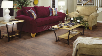 Kronotex Exquisit 8мм d4170 Тик Ностальгия фото 2 | FLOORDEALER