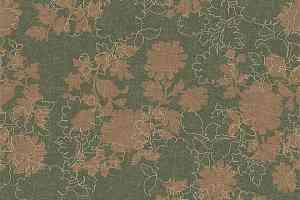 Ковролин Flotex Vision Floral 650008 (Silhouette) Heath фото  | FLOORDEALER