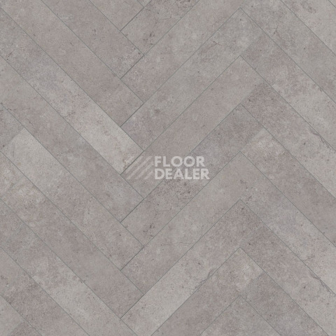 Kronotex Herringbone 8мм d4739 Цемент Пезаро фото 5 | FLOORDEALER