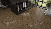 Alpine Floor Herringbone Pro 12мм lf 106-10 Бордо фото 3 | FLOORDEALER