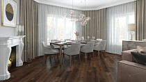 Alpine Floor Real Wood Дуб Мокка ECO 2-2 фото 3 | FLOORDEALER