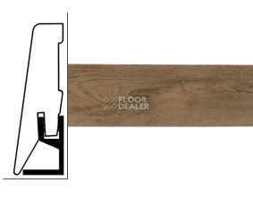 Плинтус Плинтус МДФ Kronotex ламинированный D4957 Плинтус ламинированный МДФ Kronotex Дуб коричневый Премиум фото 1 | FLOORDEALER