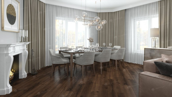 Alpine Floor Real Wood Дуб Мокка ECO 2-2 фото 3 | FLOORDEALER