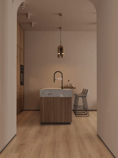 Alpine Floor Aura 8мм LF100-23 ДУБ Мантуя фото 2 | FLOORDEALER