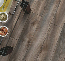 Kronotex Mammut d4792 Дуб Серый Макро фото 4 | FLOORDEALER