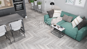 Alpine Floor Parquet LVT 2.5мм ДУБ ЛЕЙТЕНА ECO16-18 фото 3 | FLOORDEALER