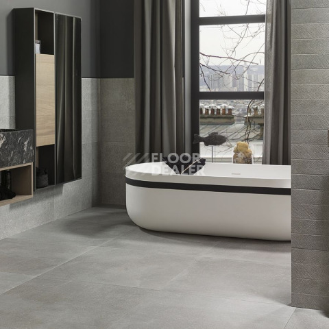 Bottega 45X120 Spiga Bottega Acero 45x120 фото 2 | FLOORDEALER