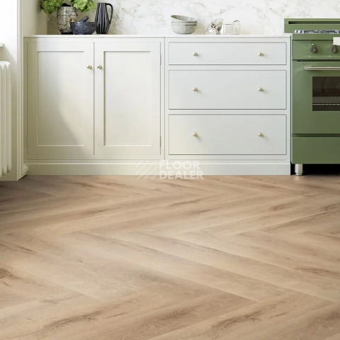 AW Invictus Primus Herringbone Royal Oak Traditional фото 2 | FLOORDEALER