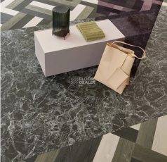 Forbo allura flex" material 63665FL1 forest ash (75x15 cm) фото 2 | FLOORDEALER
