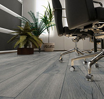 Kronotex Exquisit 8мм d4765 Дуб Серый Петерсон фото 4 | FLOORDEALER